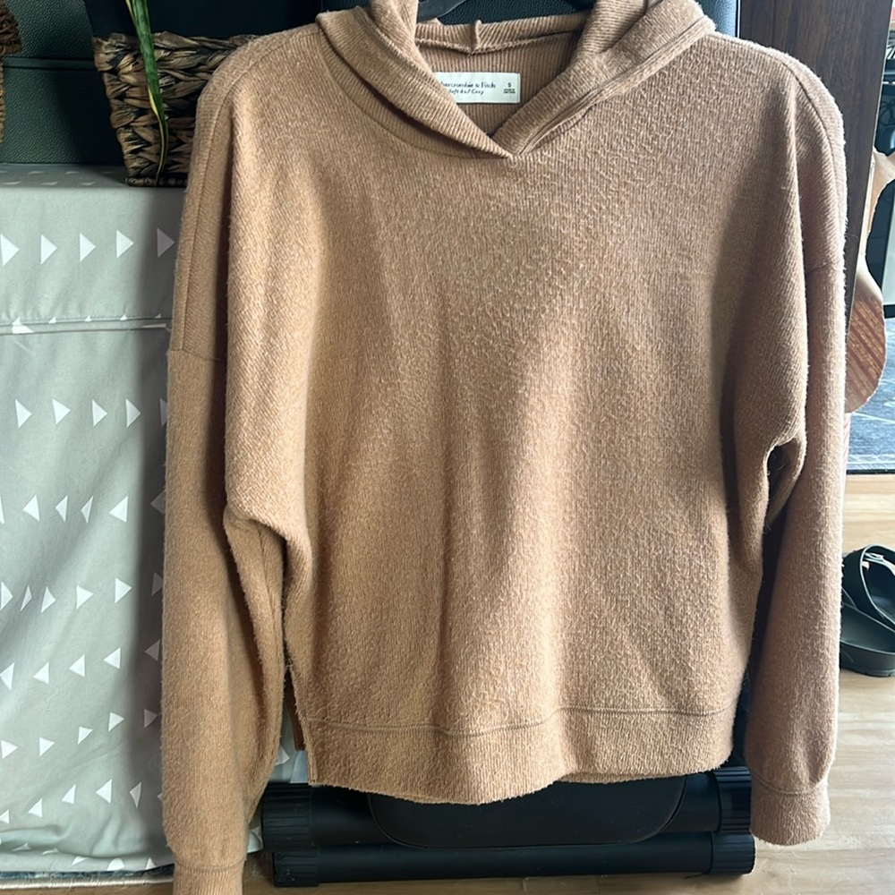 Soft A&F Cozy Sweater Hoodie